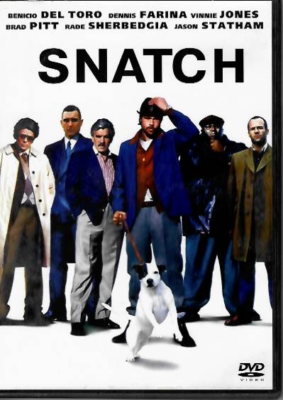 Snatch / Podfu(c)k ( originální znění, titulky CZ ) - plast DVD /bazarové zboží/