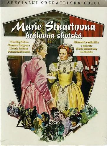 Marie Stuartovna, královna Skotska ( digipack ) DVD