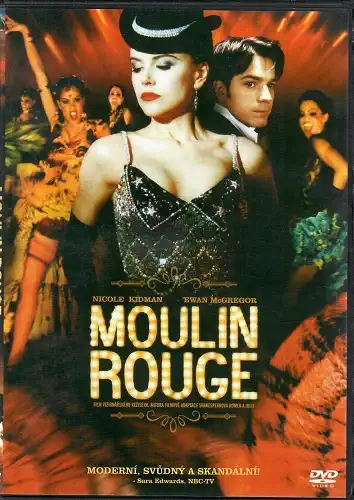 Moulin Rouge ( slim,plast ) DVD / bazarové zboží
