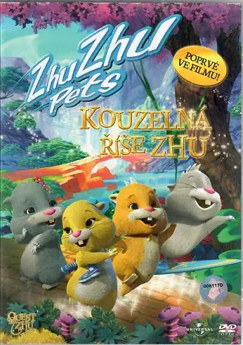 Zhu Zhu Pets: Kouzelná říše Zhu ( bazarové zboží ) plast DVD