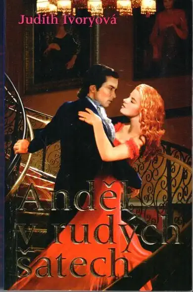 Anděl v rudých šatech - Judith Ivoryová