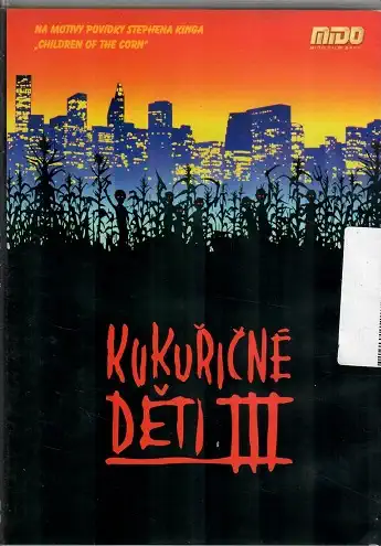 Kukuřičné děti III ( slim ) DVD