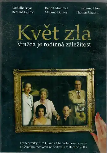 Květ zla - Claude Chabrol - ( originální znění, titulky CZ ) plast DVD