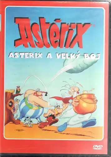 Asterix a velký boj ( Plast ) DVD