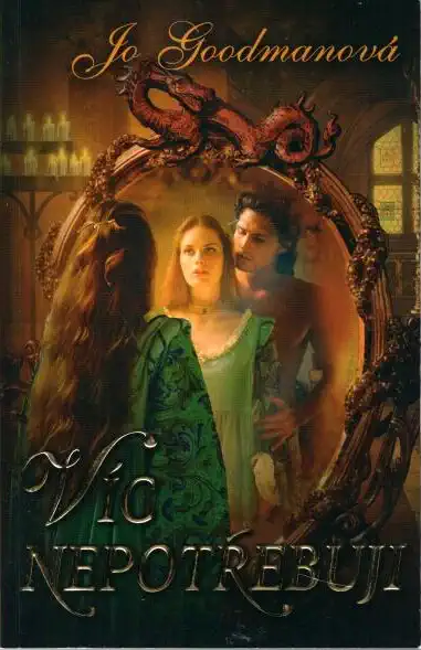 Víc nepotřebuji - Jo Goodmanová - bazarové zboží 