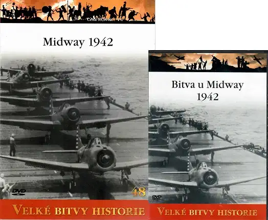 Velké bitvy historie 48 - Bitva u Midway 1942 (časopis + DVD)