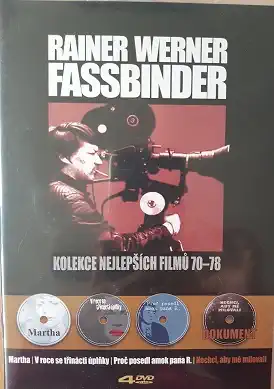 Rainer Werner Fassbinder - Kolekce nejlepších filmů 70-78 (4DVD)