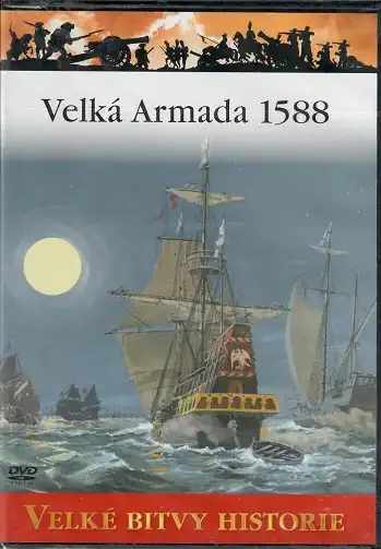 Velké bitvy historie 13 - Velká Armada 1588 ( slim ) DVD