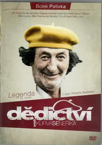 Dědictví aneb Kurva se neříká ( plast ) DVD