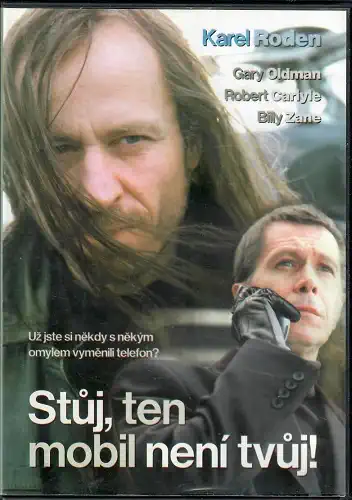 Stůj, ten mobil není tvůj! /bazarové zboží/ - plast DVD