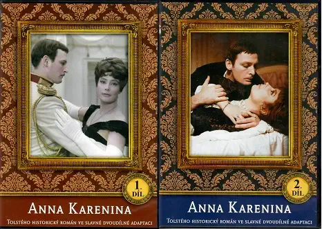 Kolekce Anna Karenina 2x DVD slim