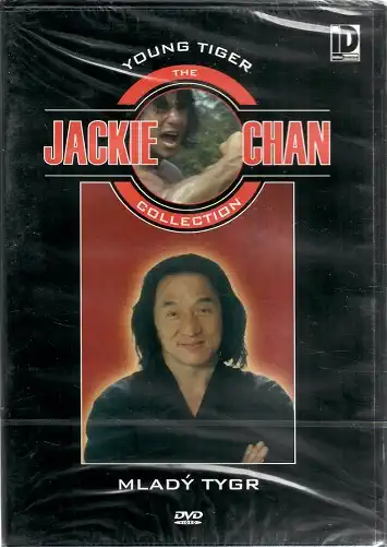 Mladý tygr ( plast ) DVD