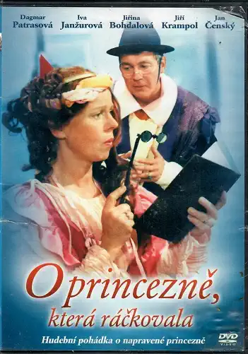 O princezně, která ráčkovala ( bazarové zboží ) slim DVD
