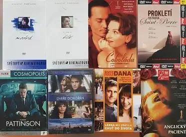 Kolekce Juliette Binoche 6 DVD + 2 DVD zdarma