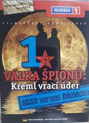 Válka špionů:Kreml vrací úder 1:SSSR versus Německo -/digipack/ DVD