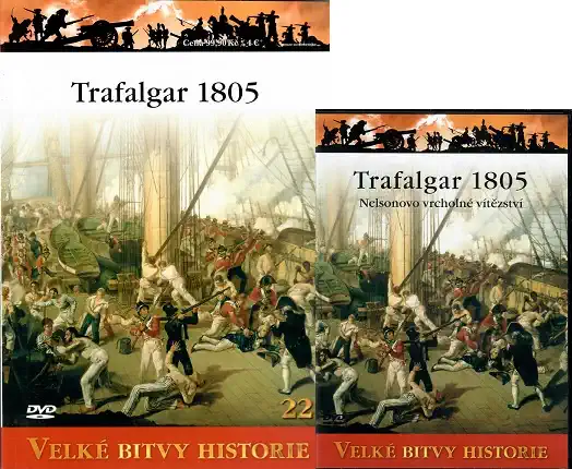 Velké bitvy historie 22 - Trafalgar 1805 (časopis + DVD)