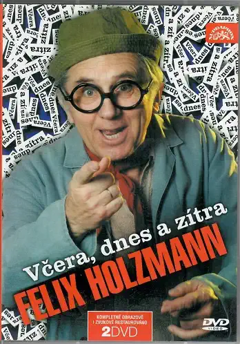 Včera, dnes a zítra - Felix Holzmann - DVD plast