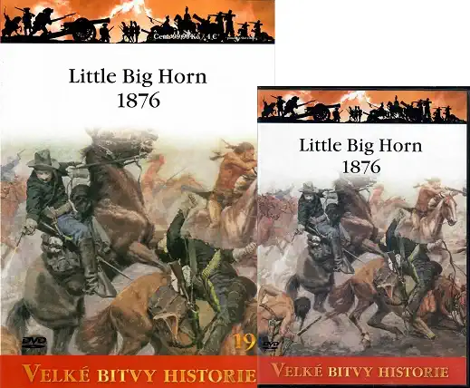 Velké bitvy historie 19 - Little Big Horn 1876 (časopis + DVD)