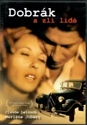 Dobrák a zlí lidé - Claude Lelouch ( originální znění, titulky CZ ) plast DVD