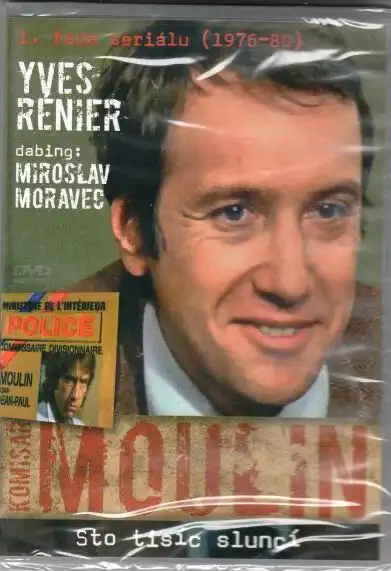 Komisař Moulin - Sto tisíc sluncí - DVD plast /bazarové zboží/