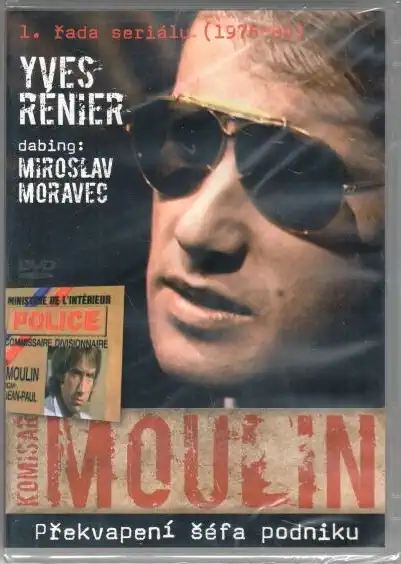 Komisař Moulin - Překvapení šéfa podniku - DVD plast