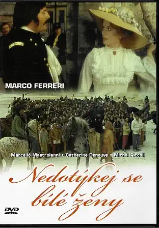 Nedotýkej se bílé ženy ( originální znění, titulky CZ ) plast DVD