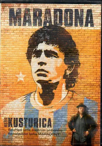 Maradona ( režie Kusturica ) originální znění, titulky CZ - Plast DVD