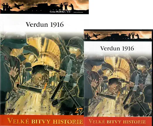 Velké bitvy historie 27 - Verdun 1916 (časopis + DVD)