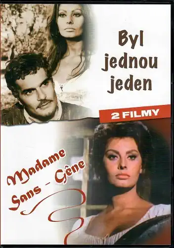 2 filmy: Byl jednou jeden / Madame Sans-Gene (Originální znění, titulky CZ ) plast DVD