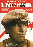 Člověk z mramoru (originální znění s CZ titulky) DVD plast  /bazarové zboží/