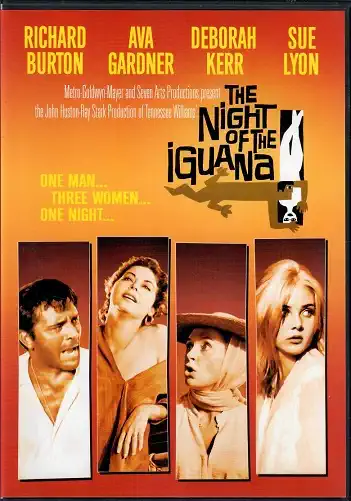 The Night of the Iguana / Noc s leguánem ( originální znění, titulky CZ ) plast DVD