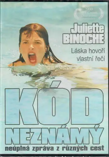 Kód neznámý ( originální znění, titulky CZ ) plast DVD