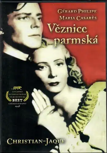 Věznice parmská - Gérard Philipe (originální znění, titulky CZ ) plast DVD