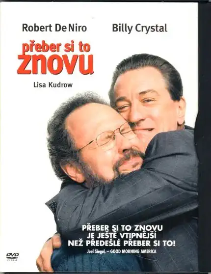 Přeber si to znovu - DVD digipack - bazarové zboží