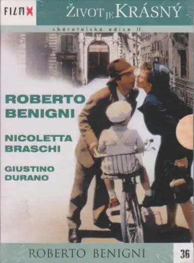 Život je krásný (Roberto Benigni) - bazarové zboží DVD