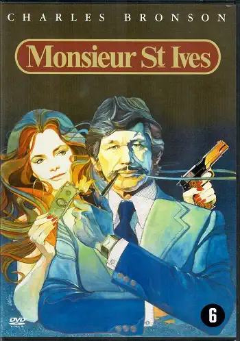 Monsieur St. Ives / Nedokončená novela ( originální znění s CZ titulky ) plast DVD