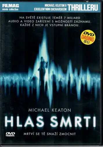 Hlas smrti ( plast ) DVD