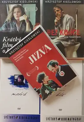 Kolekce Krzysztof Kieślowski-5 DVD