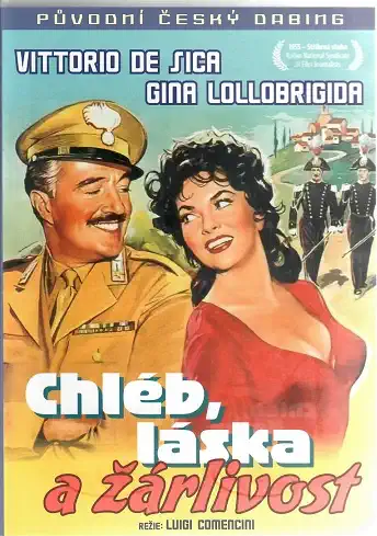 Chléb, láska a žárlivost - DVD plast 