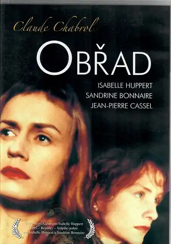 Obřad - Claude Chabrol - ( originální znění, titulky CZ ) plast DVD