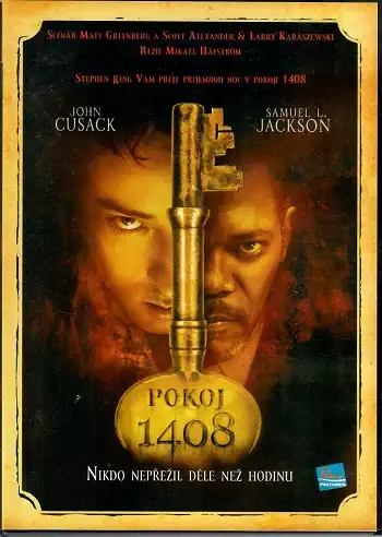 Pokoj 1408 ( plast ) DVD