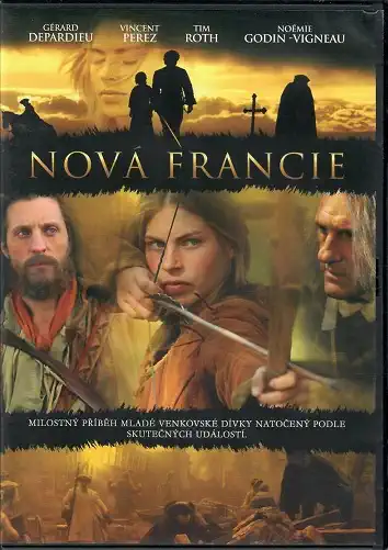 Nová Francie ( Plast ) DVD