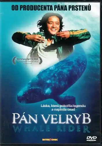 Pán velryb ( slim, plast ) DVD