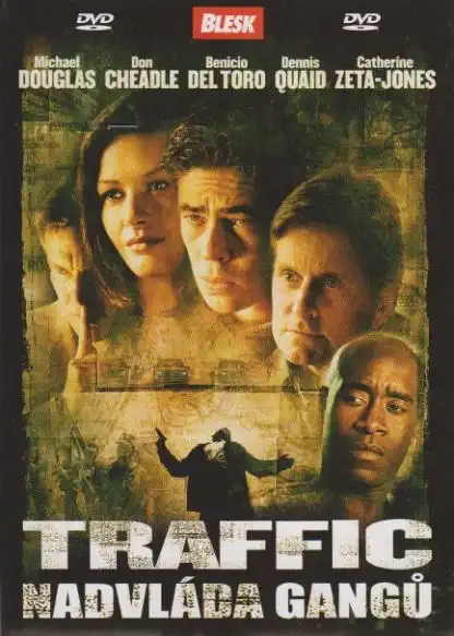 Traffic - Nadvláda gangů - DVD pošetka