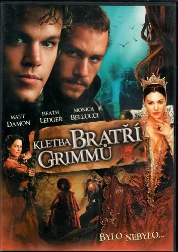Kletba bratří Grimmů ( plast ) DVD