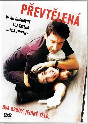 Převtělená ( plast ) DVD