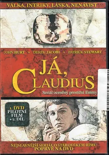 Já, Claudius - 1. ( slim ) DVD /bazarové zboží/