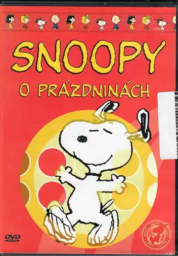 Snoopy o prázdninách ( bazarové zboží ) - slim/ plast DVD