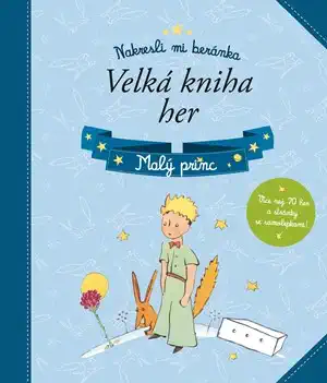 Malý princ - velká kniha her