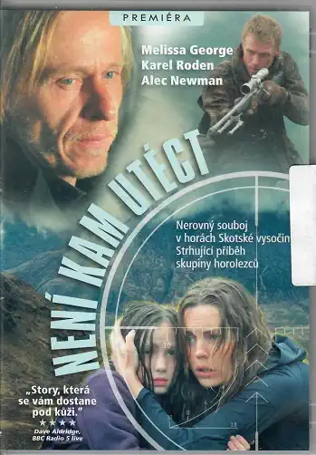 Není kam utéct ( slim ) DVD